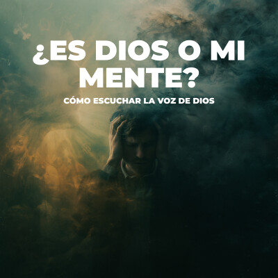 ¿Cómo escuchar la voz de Dios y aprender a no confundirte con tus pensamientos? cover