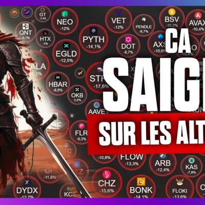 🩸🚨🩸Les soldes sur les altcoins ? La raison de cette chute cover