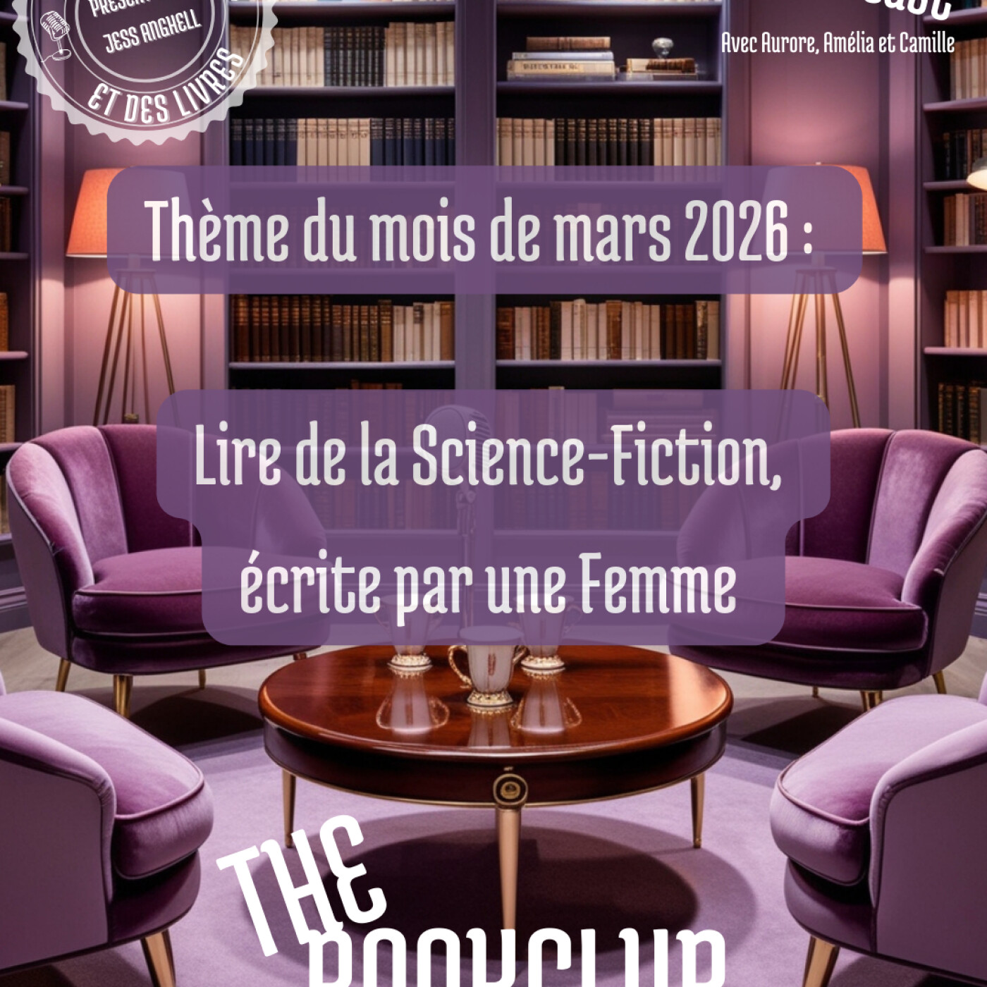 Du cappuccino et des livres