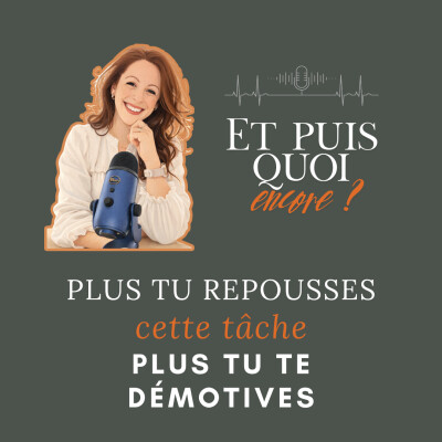 Cette tâche que tu repousses et qui te démotive jour après jour cover