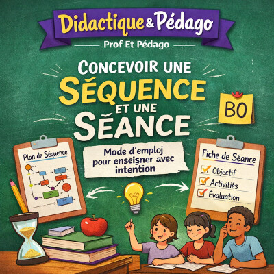 S5E3-Concevoir une séquence et une séance : mode d’emploi pour enseigner avec intention cover