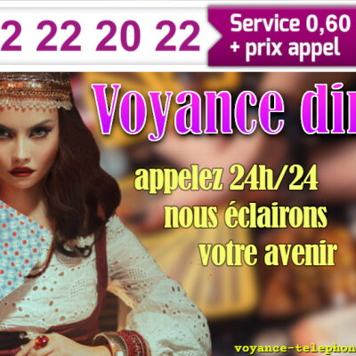 Voyance directe 0892 22 20 22 cover