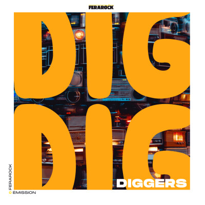 DIG DIG DIGGERS avec Soom T, Molecule, Rose Super Tranquille cover