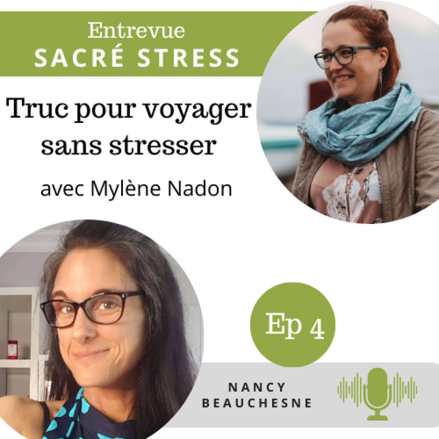 Le podcast Sacré Stress