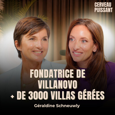 Géraldine Schneuwly - Entrepreneuriat en couple : de la maladie à la résilience, une renaissance profonde cover