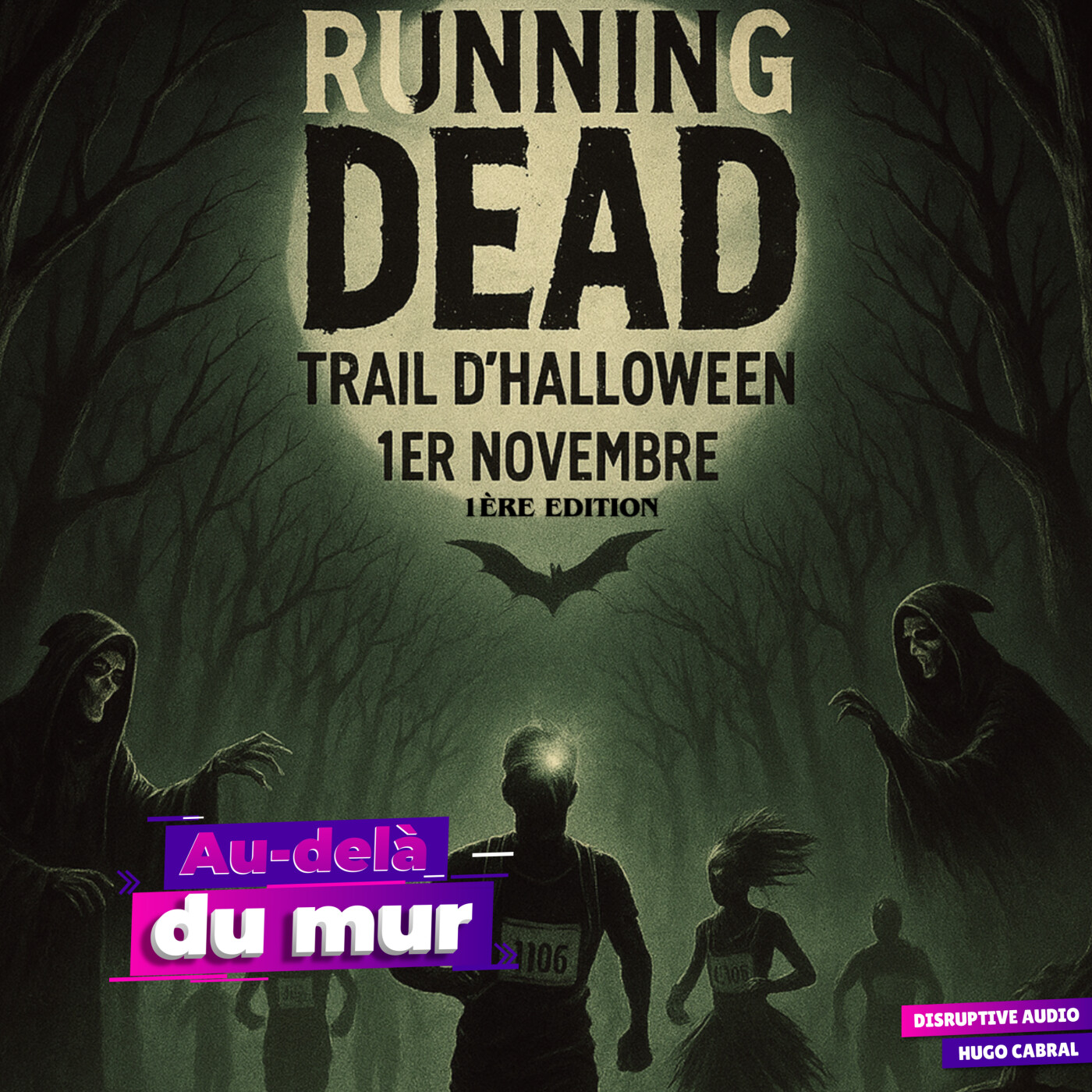 Running Dead, le trail d’Halloween qui va faire frissonner les Paccots (course suisse) episode artwork