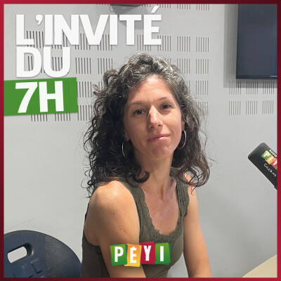 L'invité du 7h | 18 décembre 2023 | Lucie Curet cover