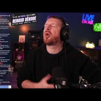 Twitch, Métavers, SAP vire grâce à l'IA, Canon César à l'IA, appel aux GPTz, Syndicats [Live 29/01] cover