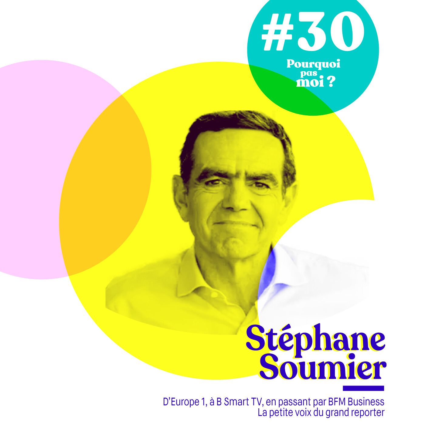 30 Stéphane Soumier : De reporter de guerre chez BFM Business à  la petite voix de