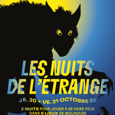 Les nuits de l'étrange présentées par Elisa Beardmore, secrétaire générale de la Filature cover