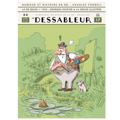 La revue Le Dessableur, avec Greg Shaw. Dans ma bulle #608 cover