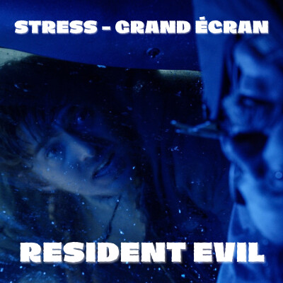 STRESS - Grand écran : Resident Evil (2026) cover