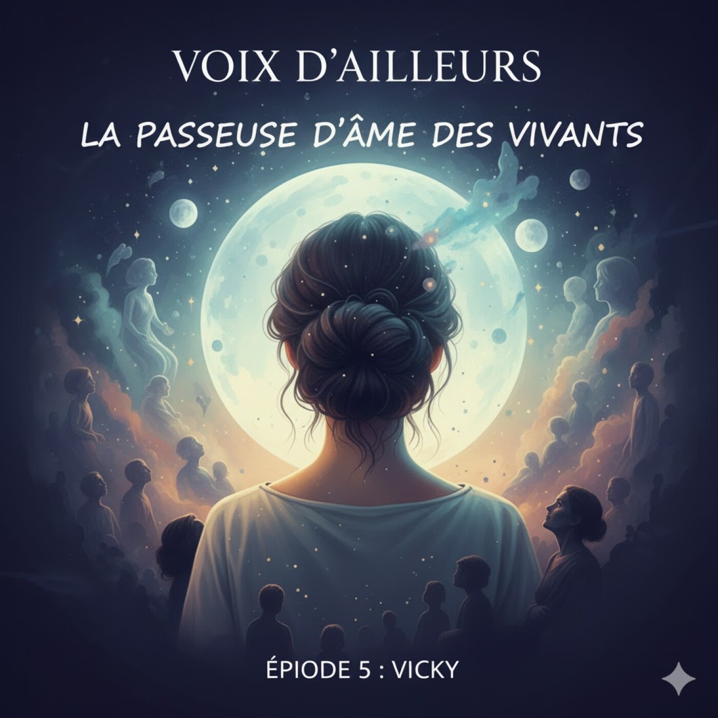 La passeuse d'âme des vivants