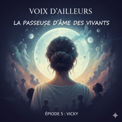 La passeuse d'âme des vivants cover