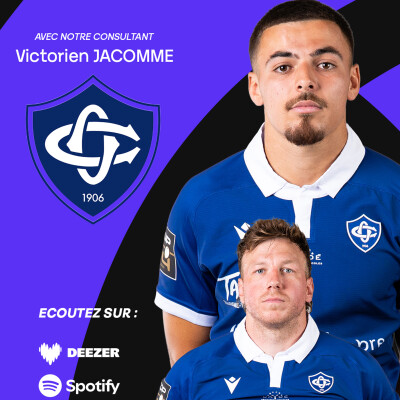 Top14 (Hors-série): Quelles sont les ambitions du Castres Olympique ? ft. Victorien Jacomme cover