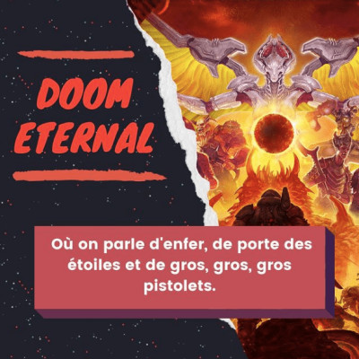 DOOM Eternal cover