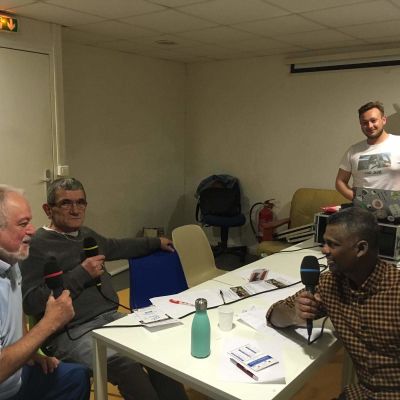 Radio Bitume - émission n°9 hors les murs / Accueil de La Voûte - Enregistrée le 21 mai 2019 cover