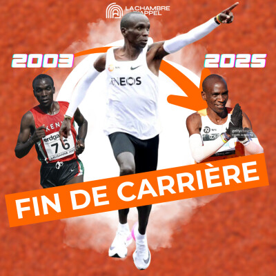 ELIUD KIPCHOGE : la carrière d’une légende 🏆 cover