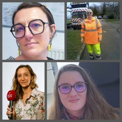 Elles font la route avec vous ! cover