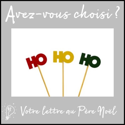 Avez-vous choisi ? - Episode 052 - Votre lettre au Père Noël cover