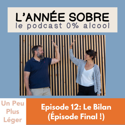 L' Année Sobre - Ep. 12: Le Bilan (Épisode Final!) cover