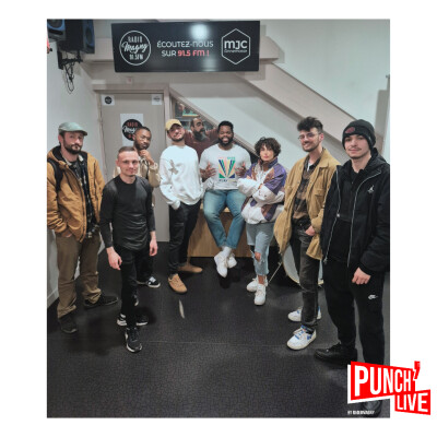 Punch'Live #38 - Stunt - L.E.S - Yologaza - Buck - Le Nem's - Icecrim (2025-04-16) cover