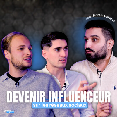 Aulasinho : Devenir influenceur sur les réseaux sociaux - Décroche ton téléphone cover