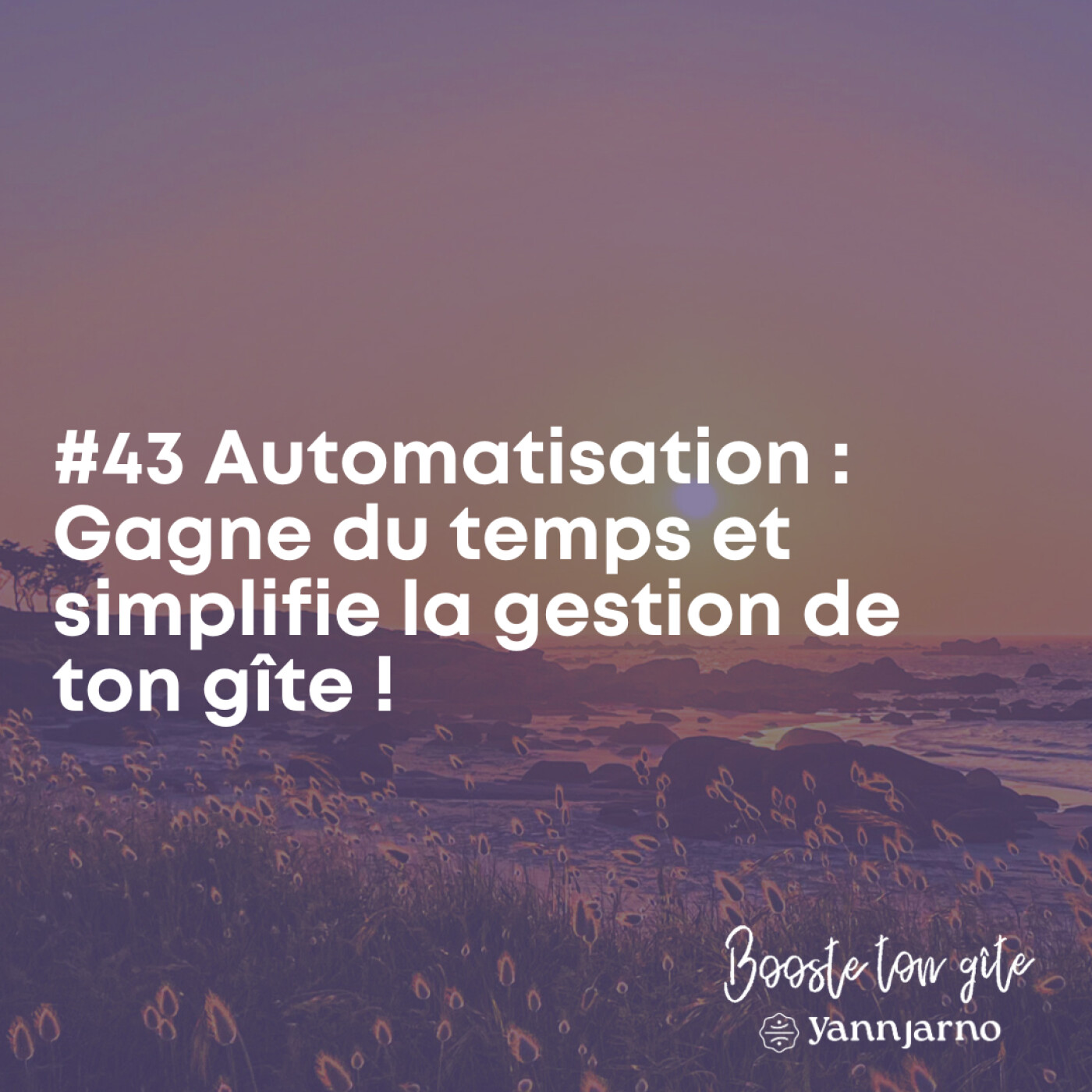 #43 Automatisation : Gagne du temps et simplifie la gestion de ton gîte !
