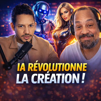 IA : musique, plagiat, emploi, p*rno, deepfakes, éthique... avec Stéphane Mondésir cover