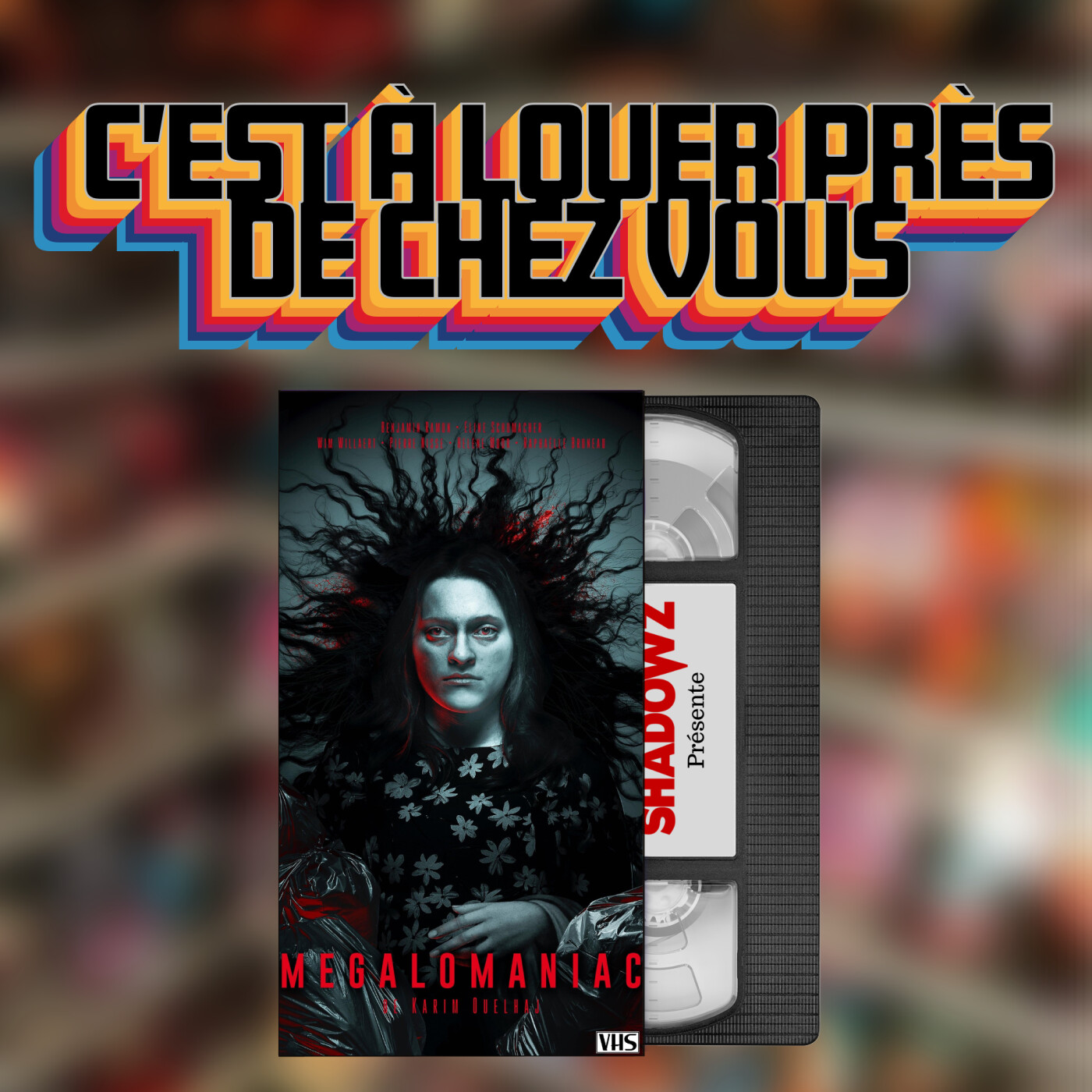 VHS & CANAPÉ