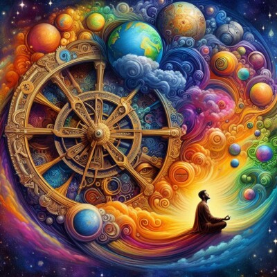 Lois fondamentales sur le temps et la créativité - Archange Michaël Psaume 152 cover