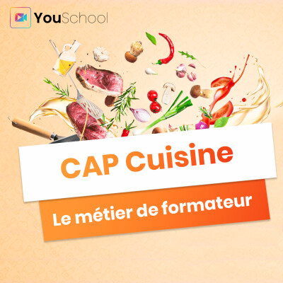 CAP Cuisine - Le métier de formateur en cuisine cover