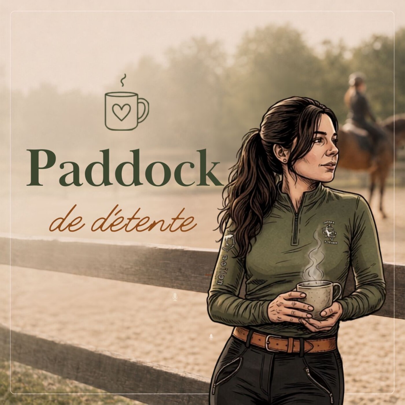 Paddock de détente