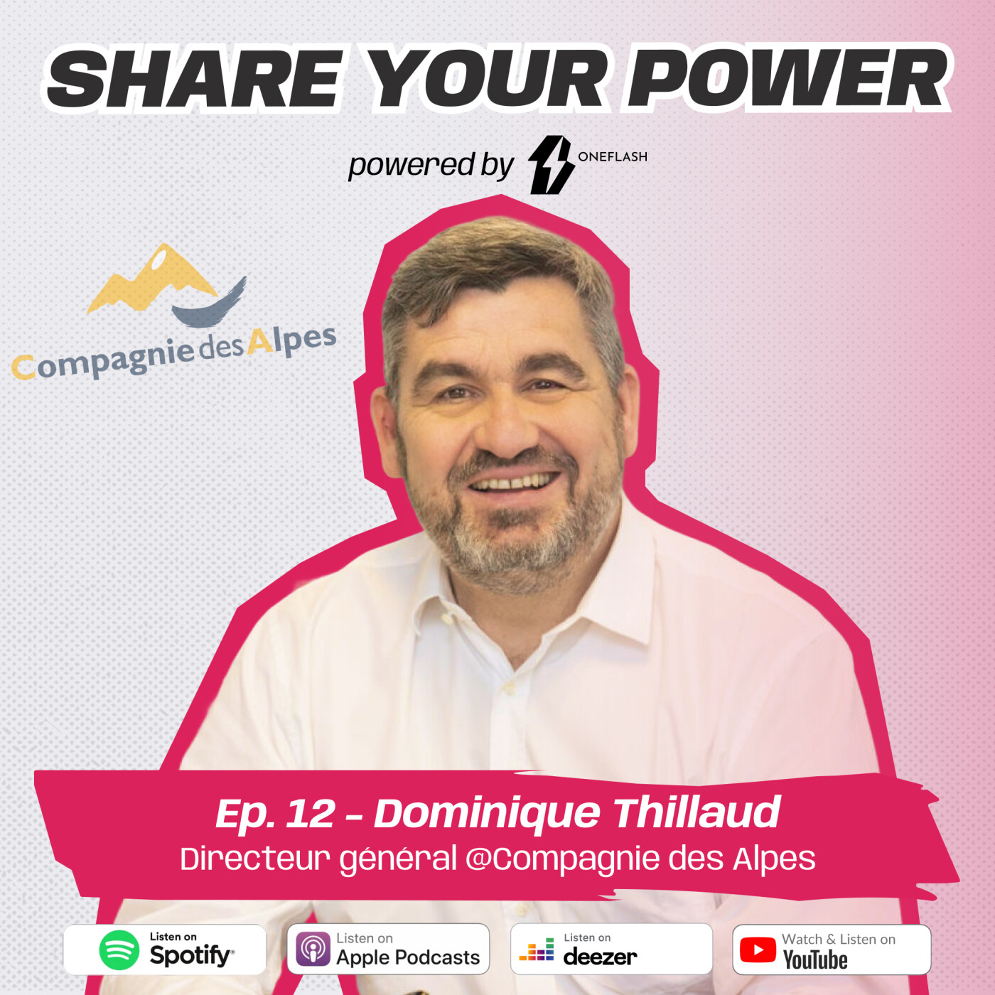 Episode 12 - Dominique Thillaud episode artwork