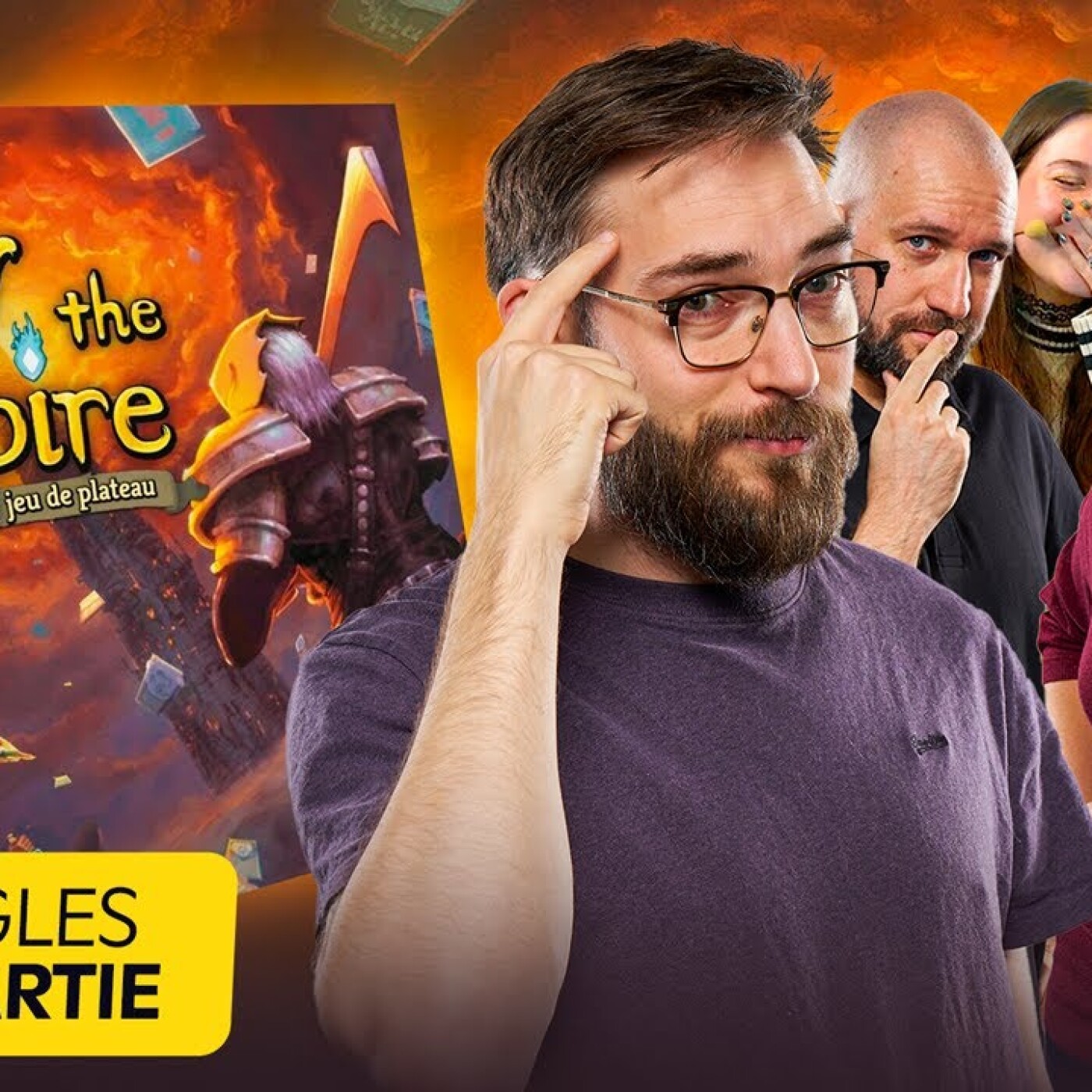 SLAY THE SPIRE : LE JEU DE SOCIETE ! episode artwork