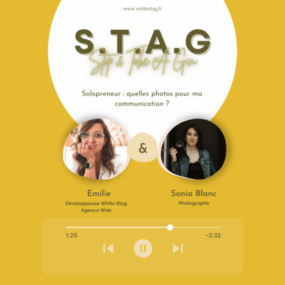 21 - Solopreneur : quelles photos pour ma communication ? - Avec Sonia Blanc, photograp cover