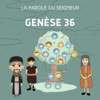 Genèse 36 - Lecture & méditation biblique cover