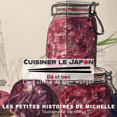 LES PETITES HISTOIRES DE MICHELLE - Tsukemono de choux cover