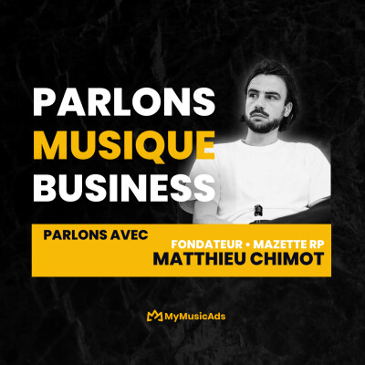 Construire une stratégie presse efficace, Matthieu Chimot PMPB #37 cover