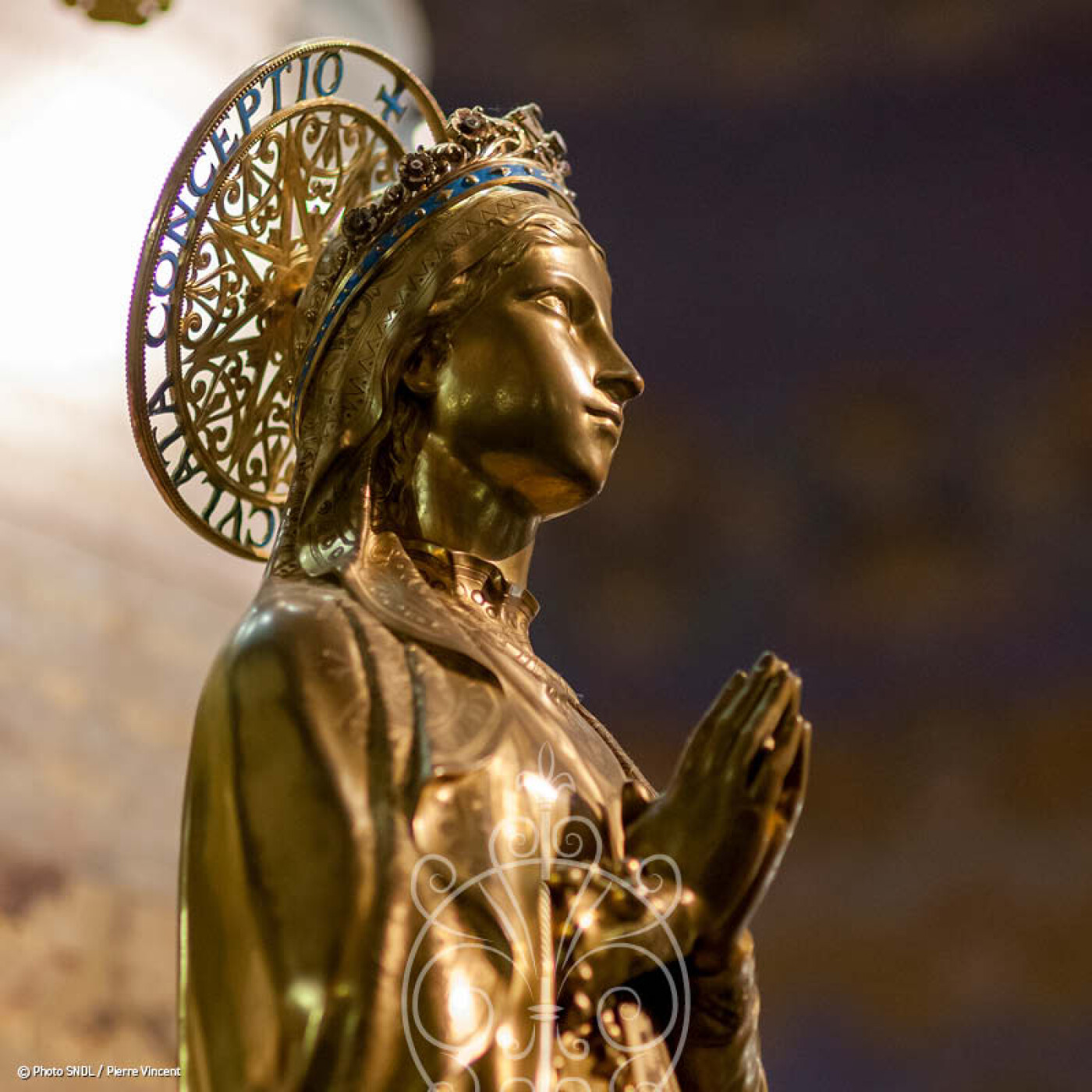 Vivre le mois de Marie avec le Sanctuaire de Lourdes