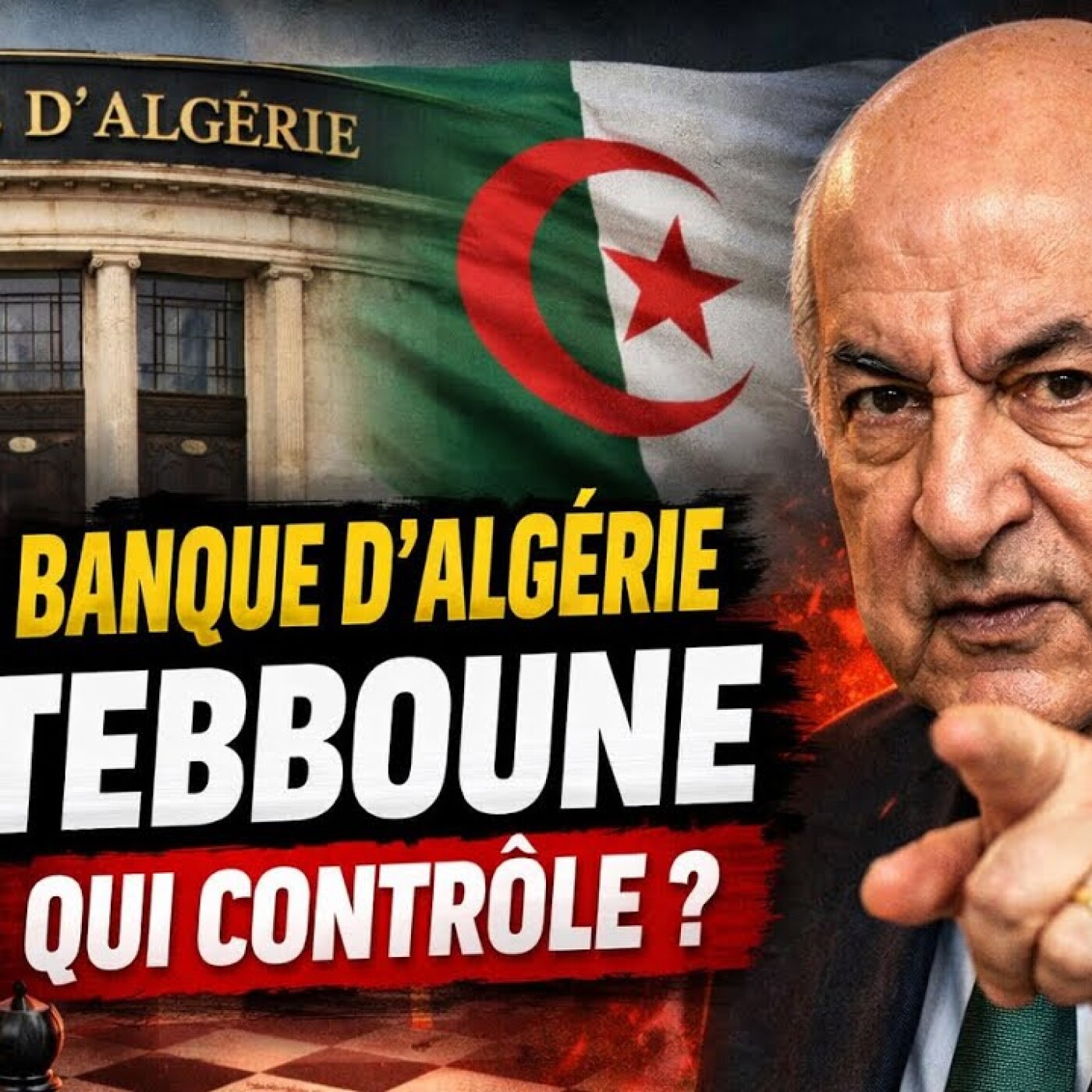 Non, monsieur Tebboune : la Banque d’Algérie n’est pas... un jouet ! episode artwork