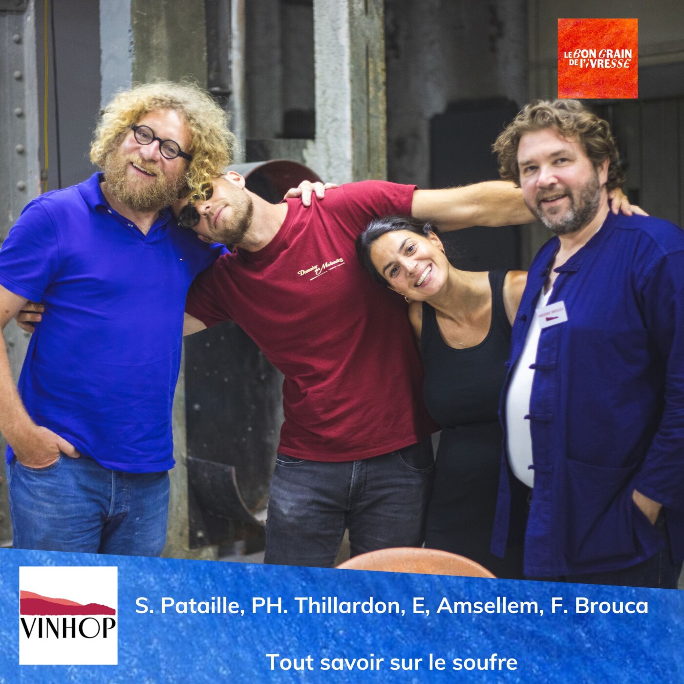 Table ronde salon Vinhop : tout savoir sur le soufre