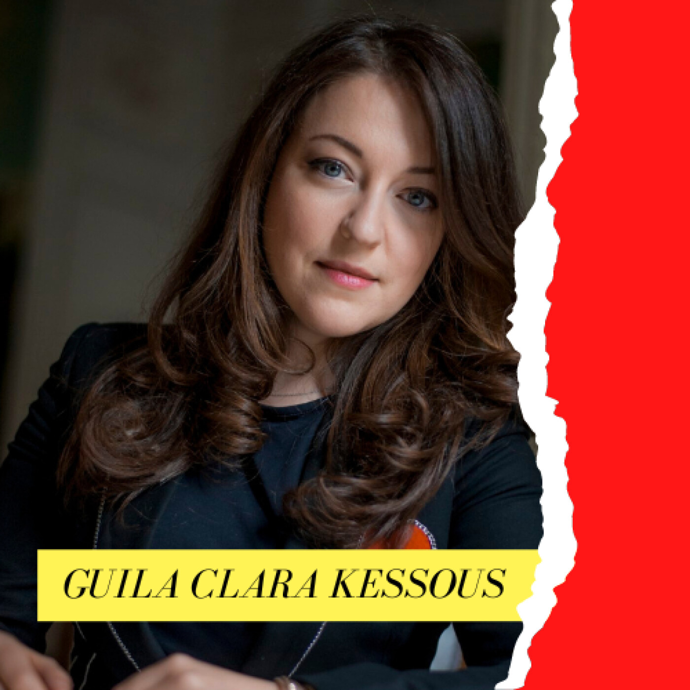 #20 Guila Clara Kessous (Artiste de l'UNESCO pour la paix)