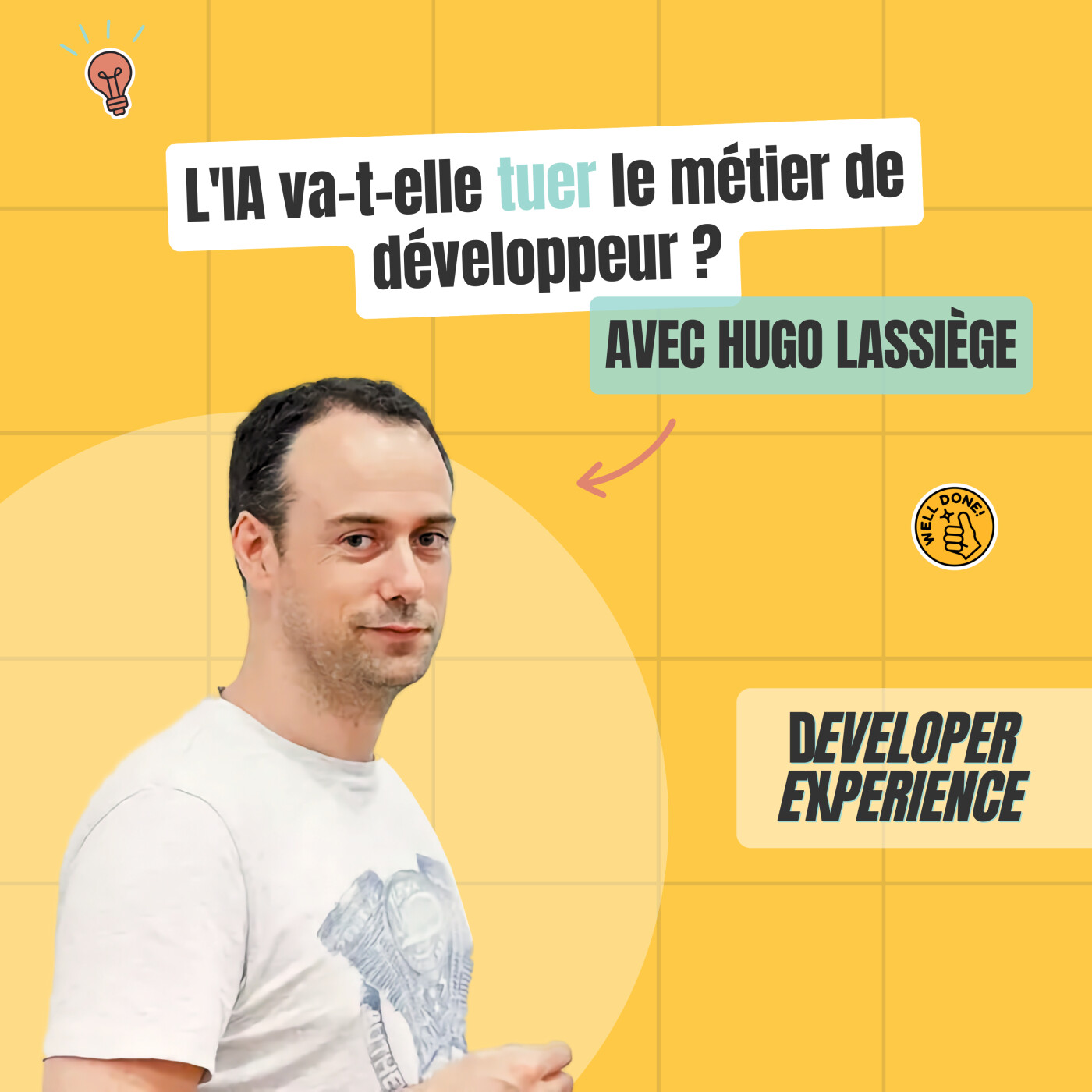 [EXTRAIT] L'IA va-t-elle tuer le métier de développeur ? — Hugo Lassiège