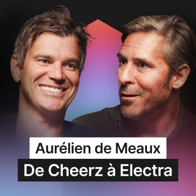 De Cheerz à Electra - Aurélien de Meaux cover
