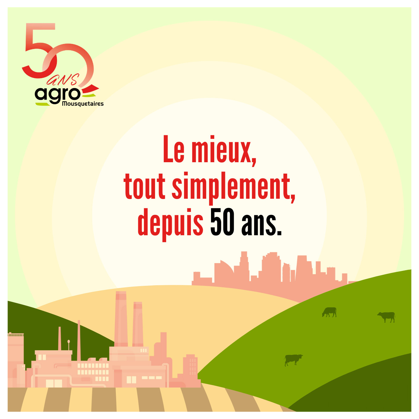 Teaser "Le mieux, tout simplement, depuis 50 ans". episode artwork