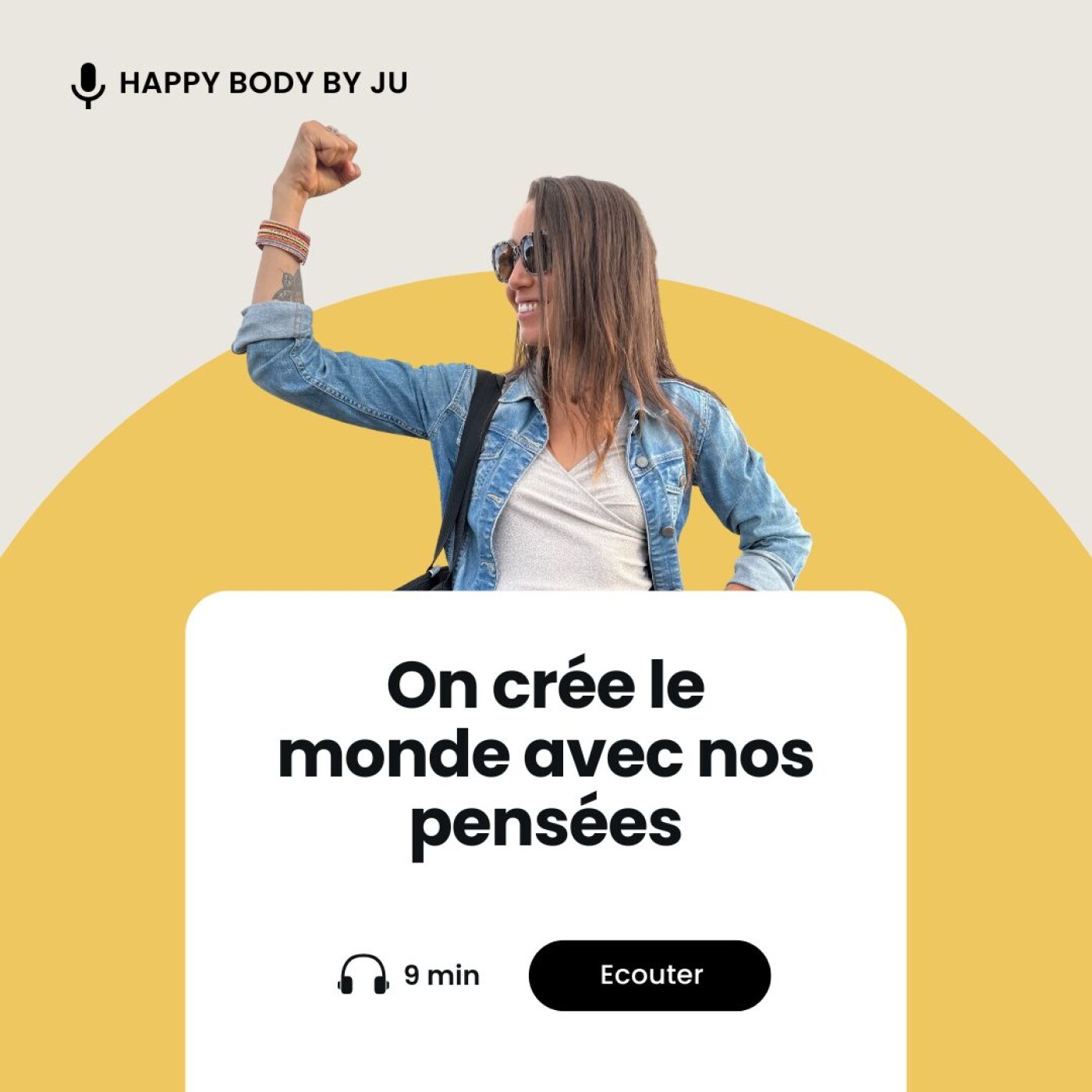 On crée le monde avec nos pensées episode artwork