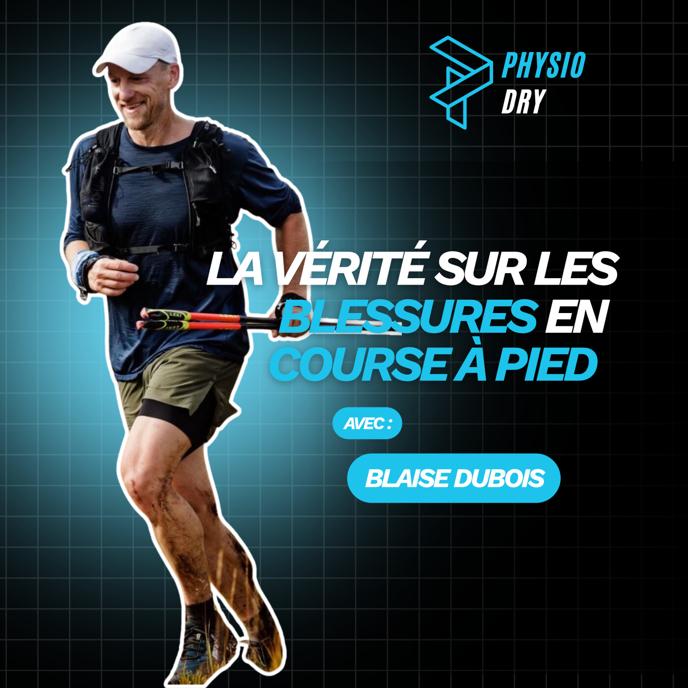 La vérité sur les blessures en course à pied  - avec Blaise Dubois (Clinique du coureur) episode artwork