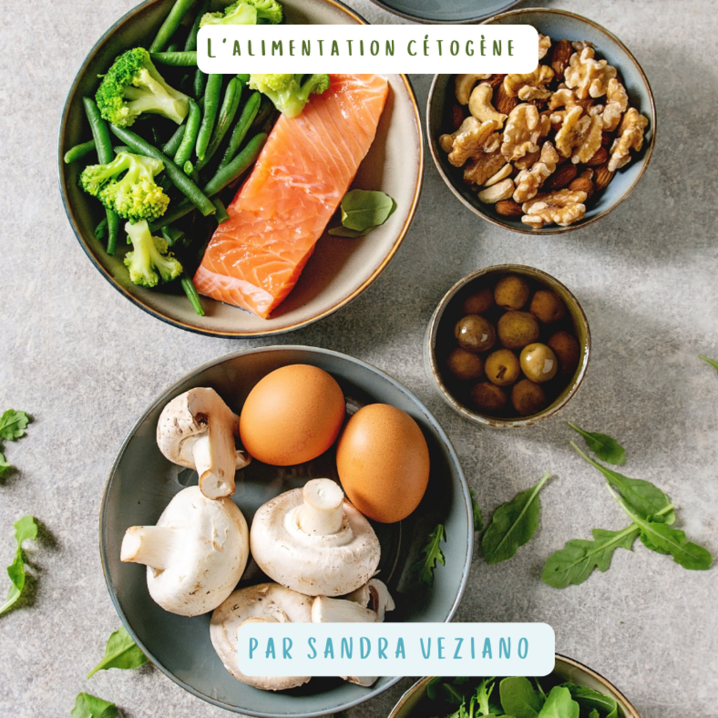 L'alimentation cétogène : qu'est-ce que c'est ? episode artwork