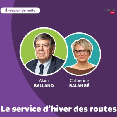 LE DÉPARTEMENT EN ACTION - Le service d'hiver des routes départementales cover